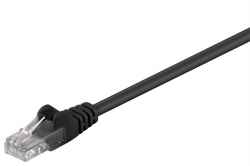 Cavo cat 5e u/utp, 10 mt nero